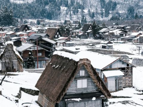 名古屋出發 經典《一日遊》  白川鄉合掌村&高山古街 即報即成團 |  一人可出發 | 15人小團 |免收旅行團服務費 | 全程無購物 |