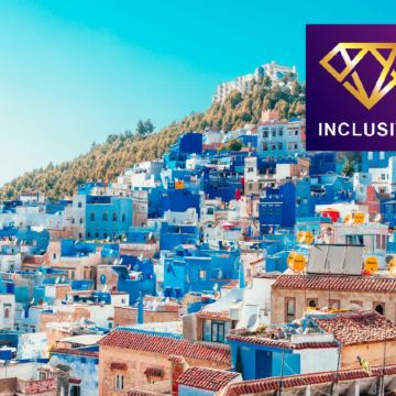 【全包價】摩洛哥深度探索11天之旅 ｜住宿五星級酒店及安排住宿1晚撒哈拉沙漠豪華營地，體驗住帳篷的滋味｜到訪被譽為「藍珍珠」摩洛哥山城~舍夫沙萬｜安排乘坐四驅車前往體驗撒哈拉沙漠探險之旅