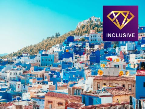 【全包價】摩洛哥深度探索11天之旅 ｜住宿五星級酒店及安排住宿1晚撒哈拉沙漠豪華營地，體驗住帳篷的滋味｜到訪被譽為「藍珍珠」摩洛哥山城~舍夫沙萬｜安排乘坐四驅車前往體驗撒哈拉沙漠探險之旅