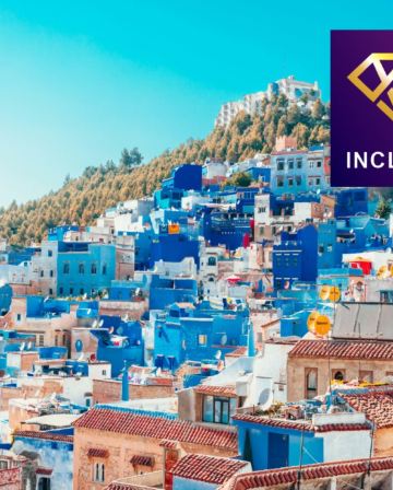 【全包價】摩洛哥深度探索11天之旅 ｜住宿五星級酒店及安排住宿1晚撒哈拉沙漠豪華營地，體驗住帳篷的滋味｜到訪被譽為「藍珍珠」摩洛哥山城~舍夫沙萬｜安排乘坐四驅車前往體驗撒哈拉沙漠探險之旅