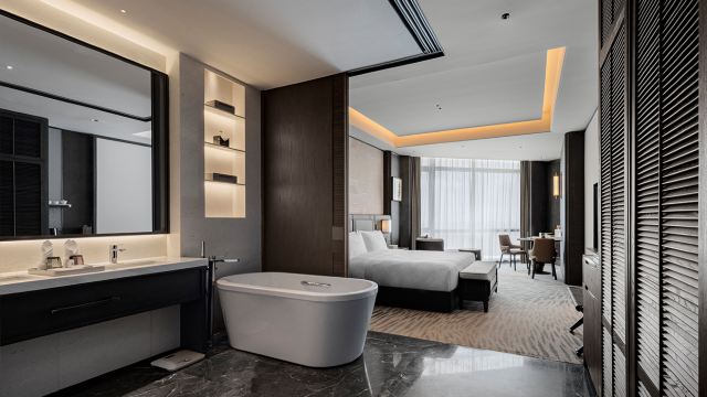 汕頭白天鵝酒店(約500呎豪華海景客房)