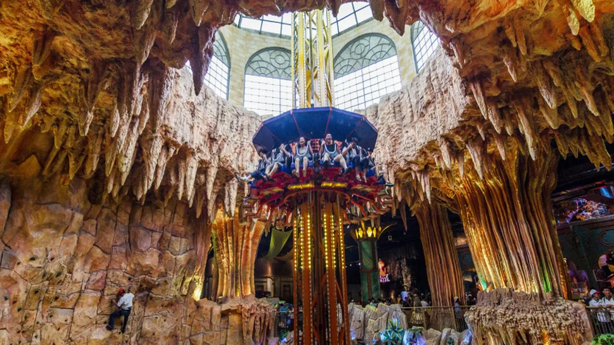 巴拿山旅遊度假區