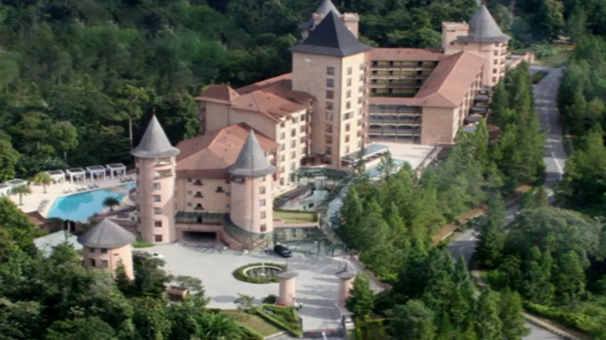 The Chateau Spa & Organic Wellness Resort