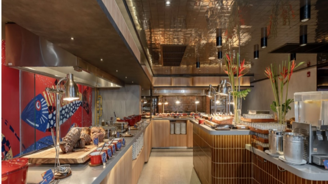 Akara Hotel Pattaya 自助晚餐