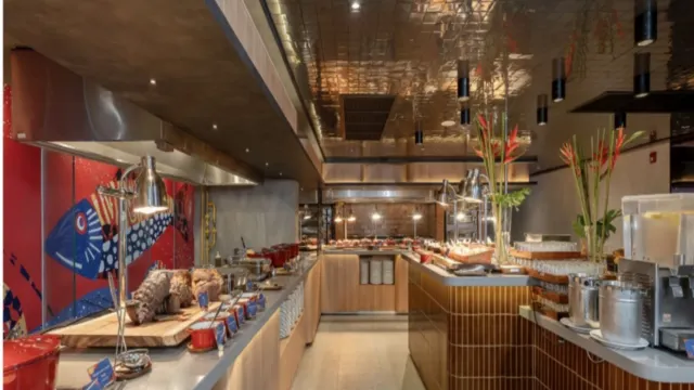 Akara Hotel Pattaya 自助晚餐