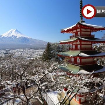 東京、茨城 冬日5天賞景之旅   大洗磯前神社、絕美海上鳥居~神磯之鳥居、「世界三大高佛像」牛久大佛、新倉富士淺間神社
