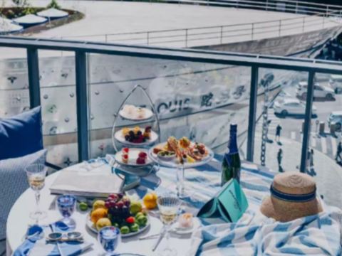 居舍享用下午茶