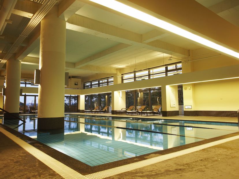 【南方莊園渡假飯店】溫水游泳池