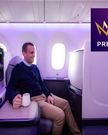 【3-5月升級之選~商務客艙】新西蘭南北島探索大自然「純」美9天之旅-乘坐塔斯曼冰川船及於澄澈明淨的暗黑天空觀星/安排乘坐過百年蒸汽船及於瓦爾特峰高原牧場享用豐富午餐/前往著名懷托摩鐘乳石及螢火蟲洞