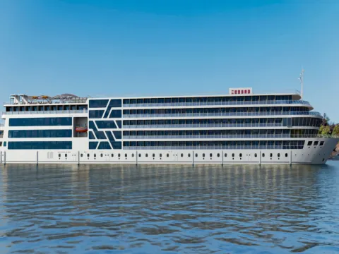 長江行‧攬月號