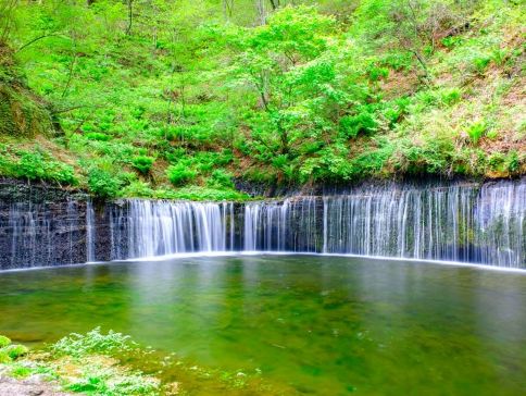 東京、輕井澤、鎌倉 悠閒賞景6天之旅   日立海濱公園浪漫花海、佐原水鄉、白絲瀑布、鬼押出園火山岩奇景、成田山新勝寺、成田山表參道(江戶懷舊街)、一天自由活動、1晚輕井澤溫泉酒店