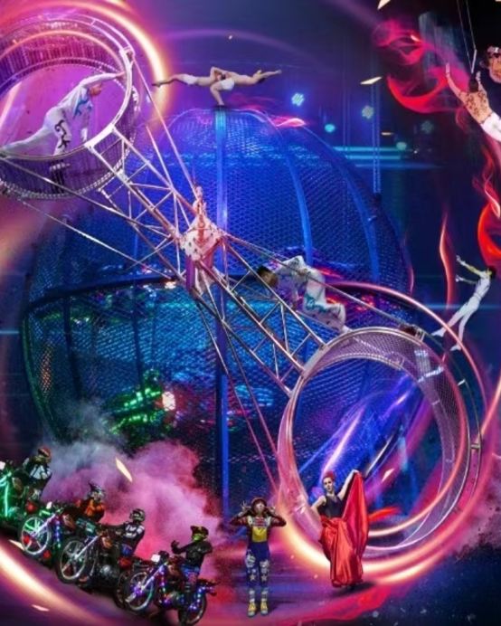 《兩大親子樂園+珠江夜遊》連續2晚保證入住國際品牌~里水希爾頓惠庭酒店「長鹿休博園~童話動物王國」「國際大馬戲地球村·幻秀」【招牌鹽焗鮑魚+(位上)巨無霸大花菇燴鵝掌宴】順德樂園純玩3天