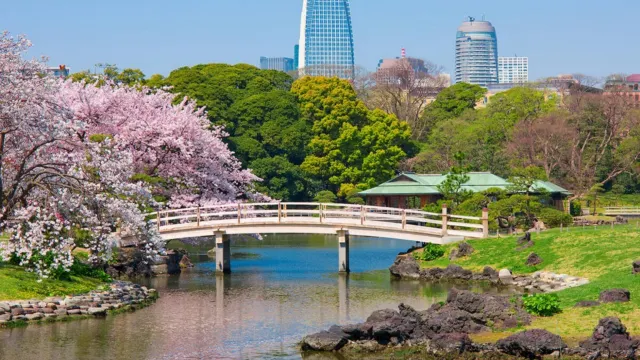 濱離宮恩賜庭園