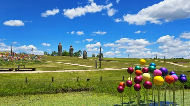 DMZ非武裝地帶 和平Nuri公園