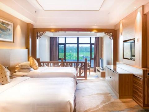 王朝聖地溫泉酒店-套房