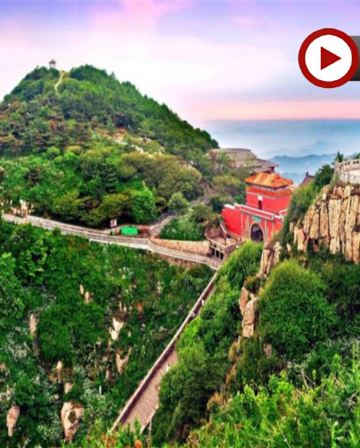 【國泰航空】【皇牌】山東‧青島、泰安、濟南、東營6天純玩之旅 黃河口生態旅遊區、五嶽之首泰山、濟南大明湖畫舫、泉水下午茶、凱賓斯基酒店53層雲端早餐、雲上海天觀光廳、八大關、靈岩寺、青島棧橋