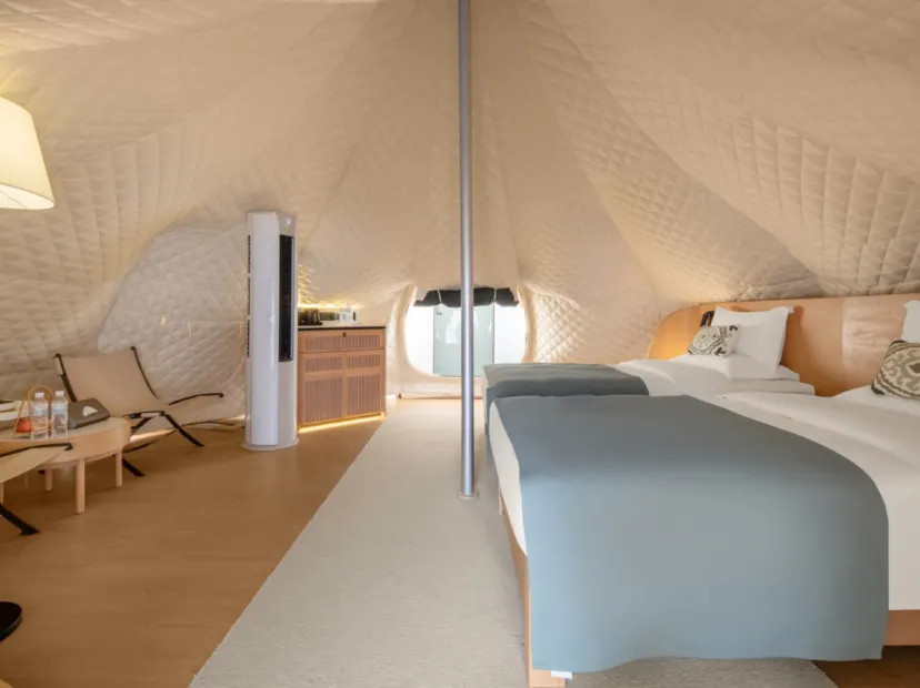 通湖草原~七號星空帳篷酒店