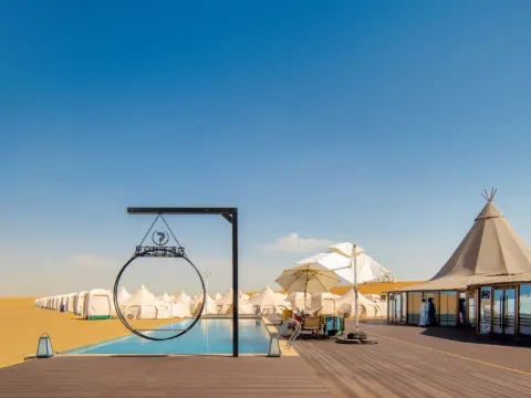 七號星空帳篷酒店 