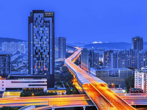 武漢光谷凱悅酒店