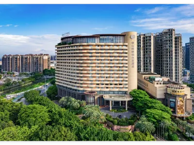 《悠閒順德》連續2晚保證入住國際品牌Pullman順德雅高鉑爾曼酒店 【酒店豐富自助晚餐】【金瓜翠玉藏八珍(位上)+鮑汁燴海參宴】【長白山人參燉花膠雞(位上)+生炸石岐乳鴿(每人半隻)】順德純玩3天團