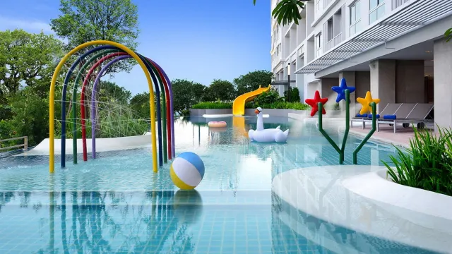 Centre Point Prime Pattaya~夏威夷式水上樂園