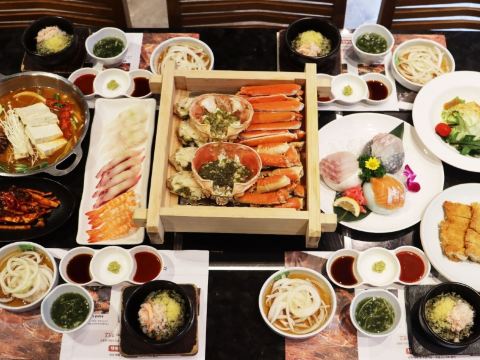 機張名物 : 松葉蟹料理