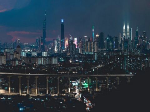 永安全新獨家夜景餐廳Puncak ALOP~現代馬來風味料理