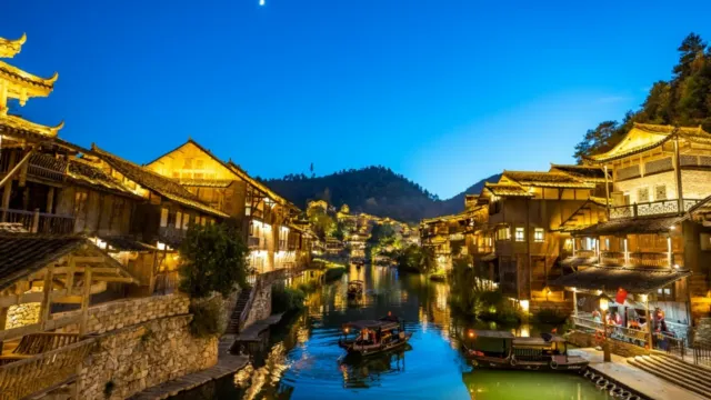 烏江寨夜景
