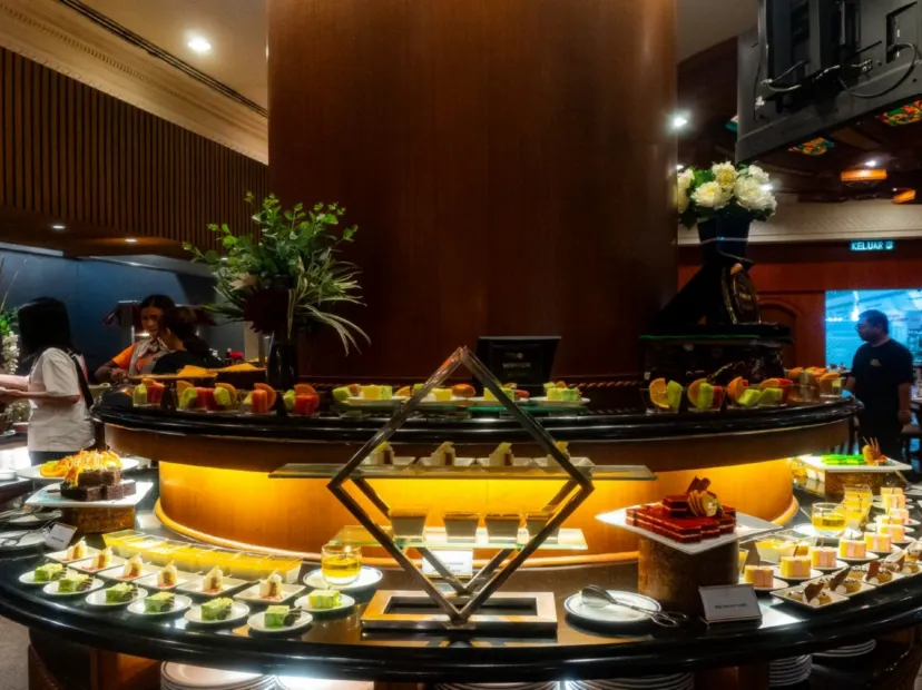 馬來風味自助餐