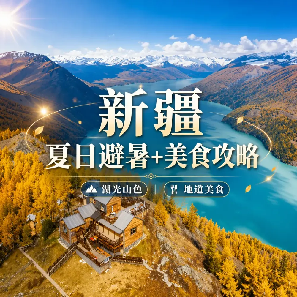 新疆夏日避暑美食攻略：喀納斯+烏魯木齊+昌吉旅遊