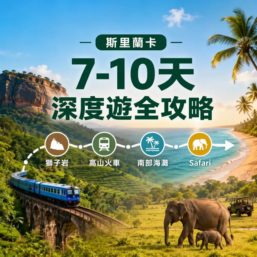 斯里蘭卡7-10天深度遊全攻略