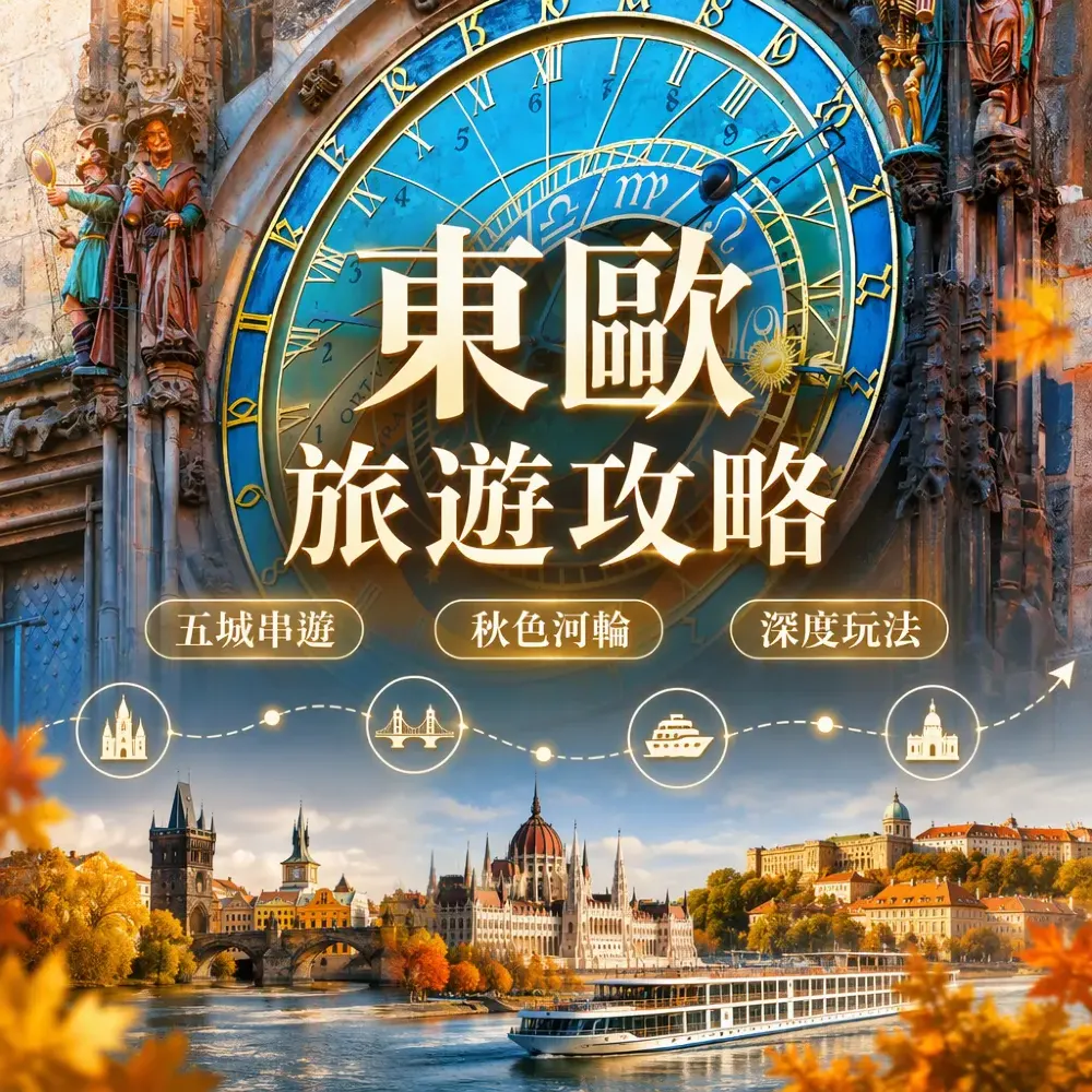 東歐旅遊攻略｜布拉格・布達佩斯・克羅地亞秋色深度遊
