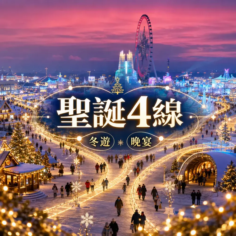 聖誕旅行團2026：永安4線聖誕晚宴比較（哈爾濱重慶北京桂林）