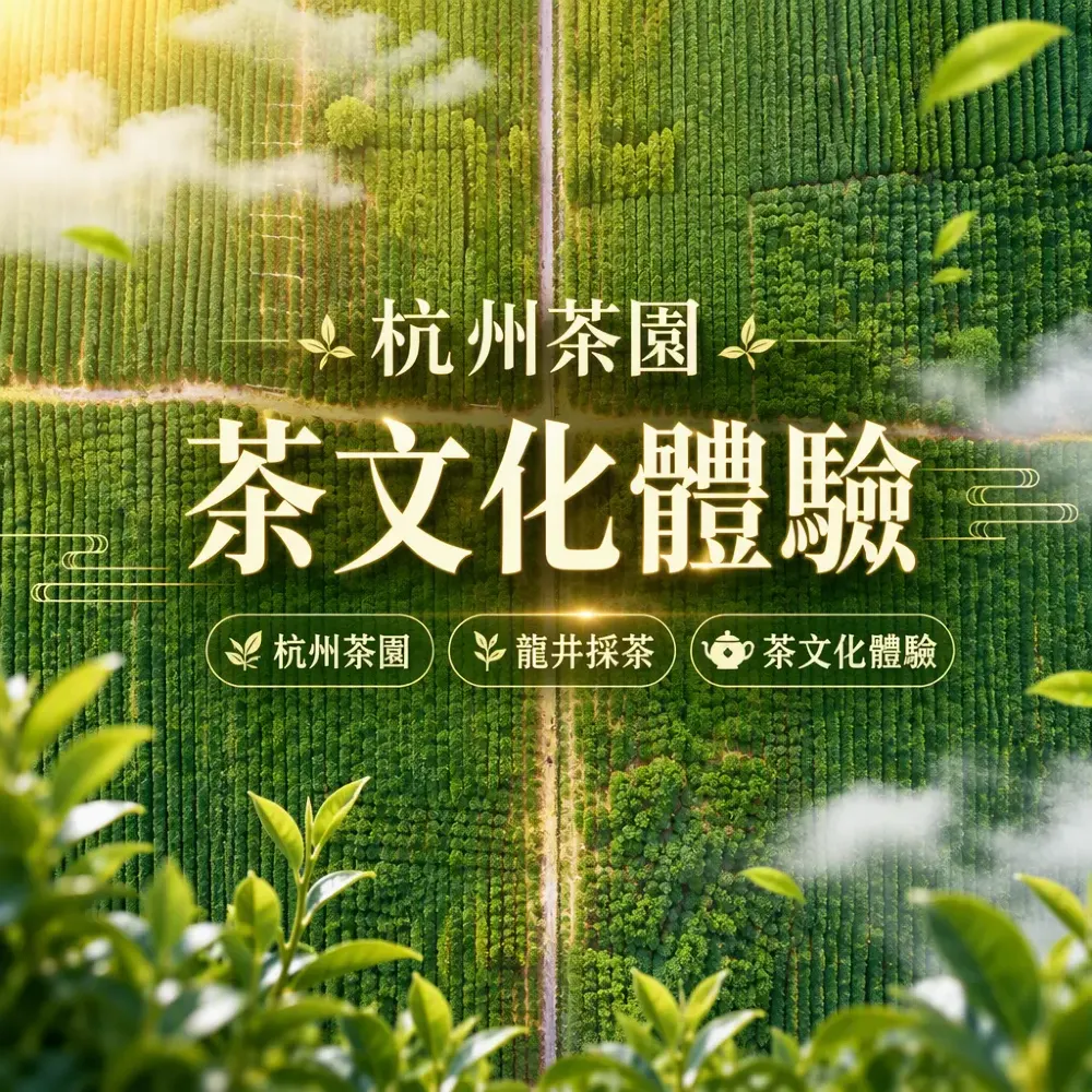 杭州茶園體驗！龍井採茶+炒茶半日遊邊度最正宗