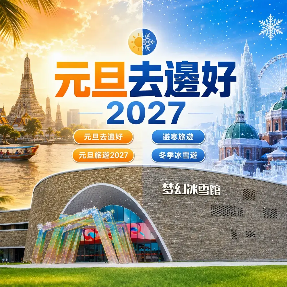 元旦去邊好2027｜避寒與冰雪兩線對比＋請假攻略