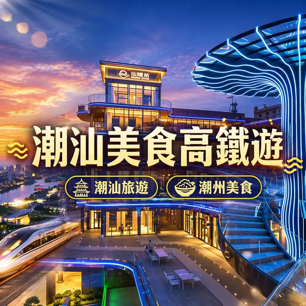 潮汕美食高鐵遊｜香港出發5小時直達 潮州汕頭暑假親子攻略