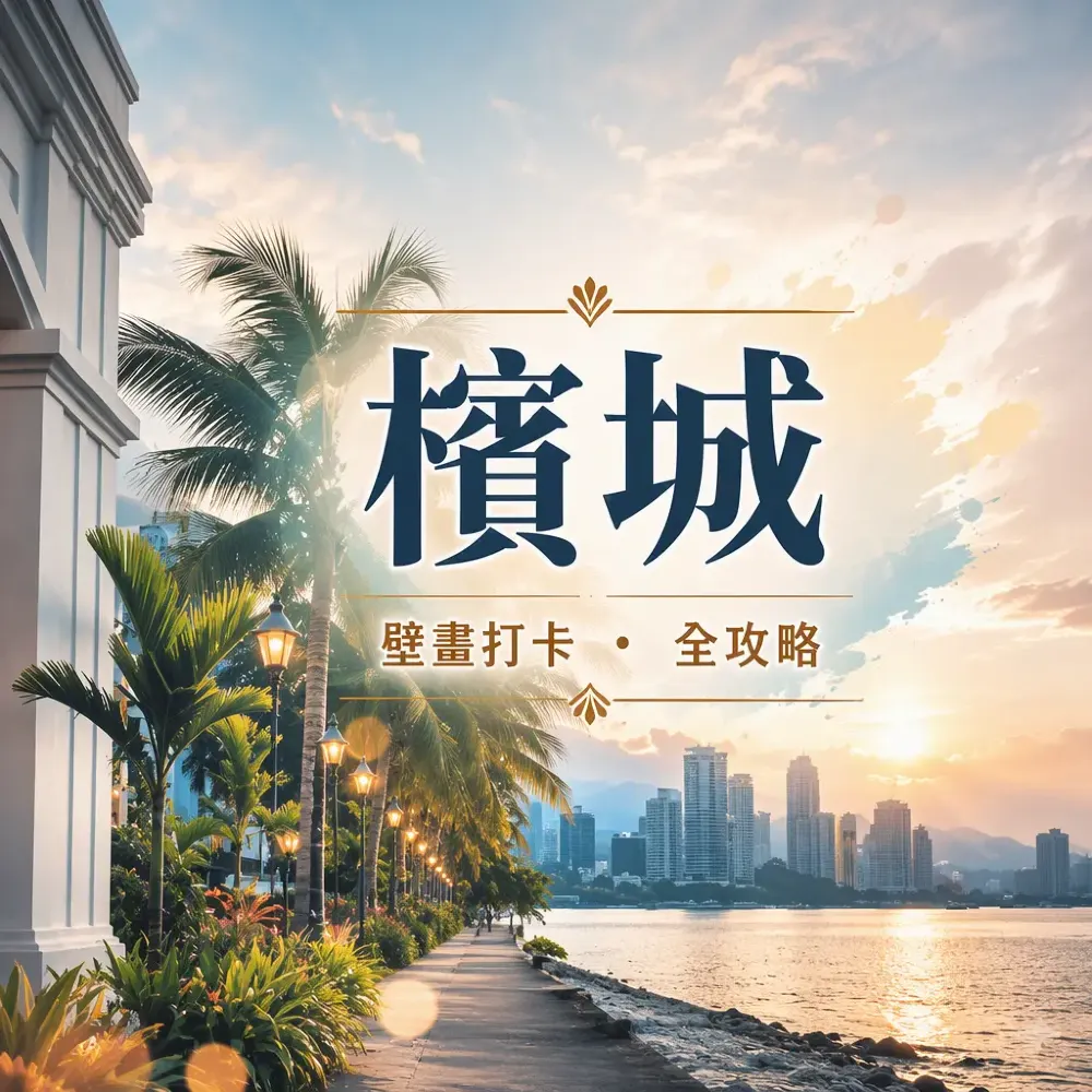 檳城壁畫打卡全攻略！喬治市街頭藝術路線+最佳影相位