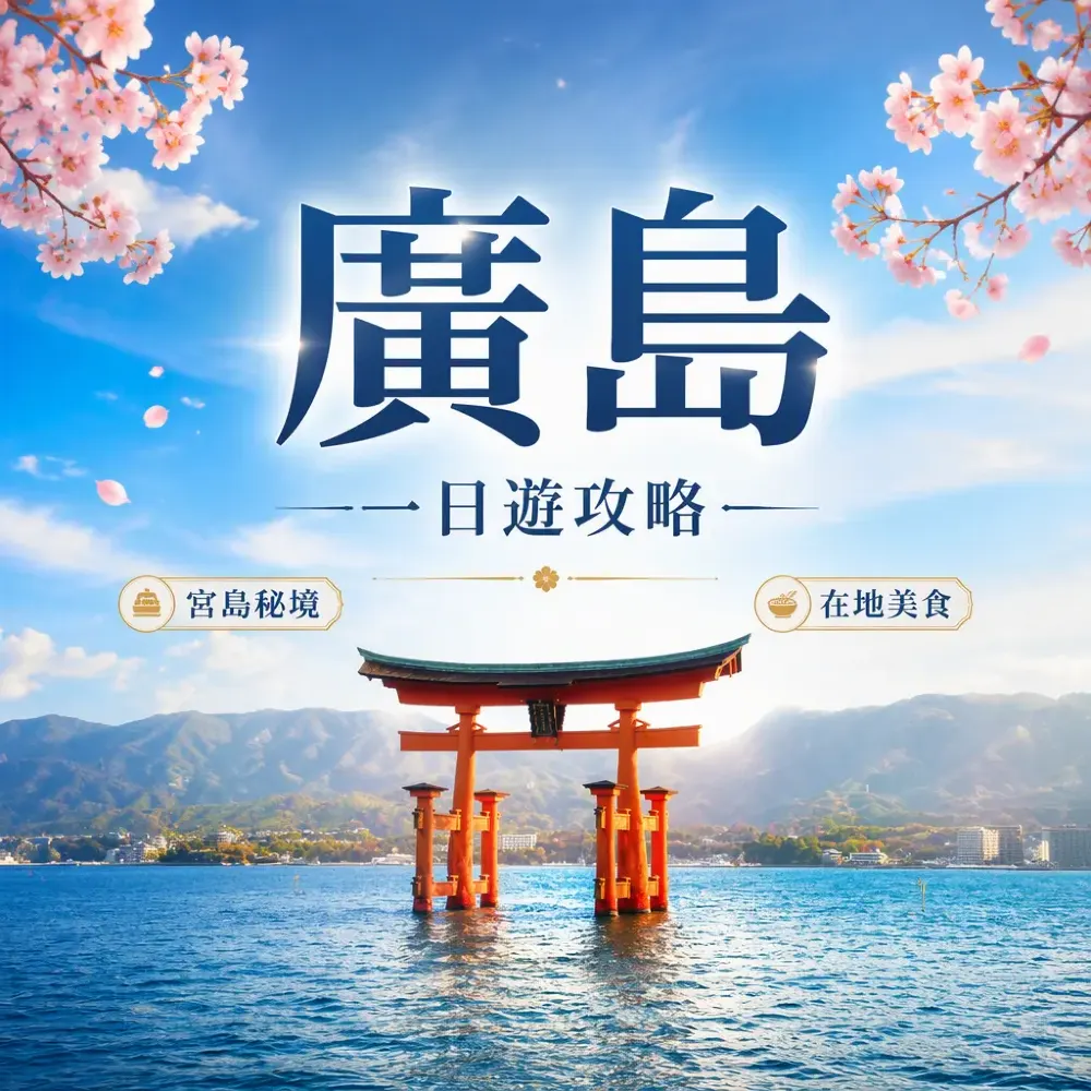廣島自由行一日遊｜原爆圓頂、平和紀念公園＋宮島美食攻略