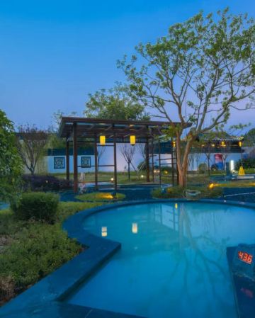 梅州+河源3天團·保證入住國際品牌~DoubleTree 河源匯景希爾頓逸林酒店+興寧玖崇湖鳳頤温泉酒店