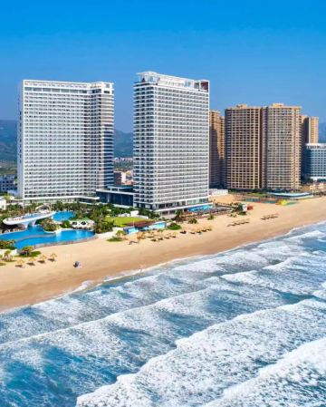 惠州2天團·《星級酒店》國際品牌~Dusit Thani檀悦都喜天麗渡假酒店（約700呎露台浴缸天際海景房）