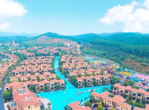 新興悅天下溫泉酒店