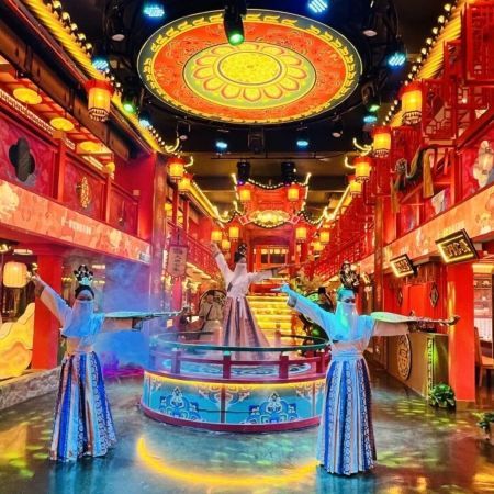 惠州+深圳3天團·豪歎3大自助餐~超豪華·銘門盛宴藝術海鮮自助餐+2晚【酒店豐富自助晚餐】美食純玩3天團