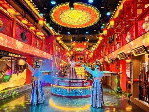 惠州+深圳3天團·豪歎3大自助餐~超豪華·銘門盛宴藝術海鮮自助餐+2晚【酒店豐富自助晚餐】美食純玩3天團