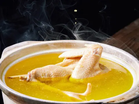 沙參玉竹燉老鴨