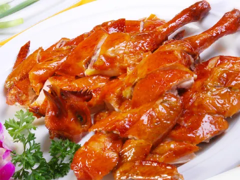 烏棕香韻鵝+金牌炭烤燒雞宴