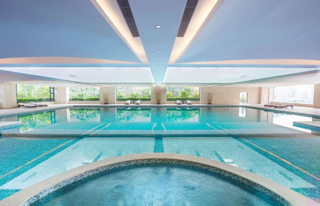 中山利和希爾頓酒店自助餐