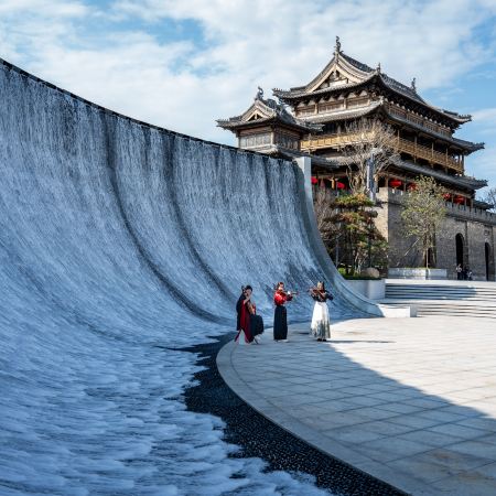 杭州+上海+無錫+海寧5天團·《平玩》海寧鹽官古城、杭州西湖、京杭古運河、無錫蠡園、南長街清明橋文化街區、南京路步行街、美食打卡地~黃河路、黃浦江外灘
