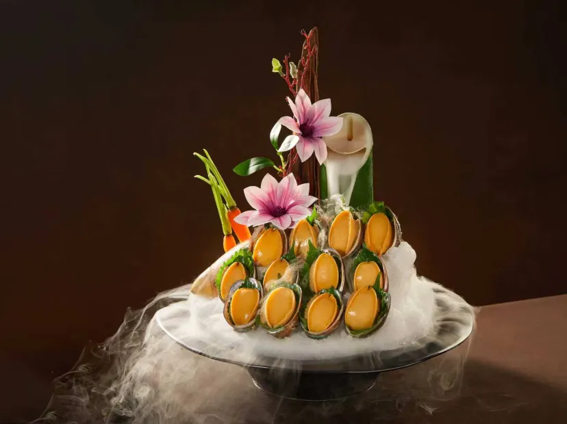 陳年花雕熟醉冰鎮鮑魚宴
