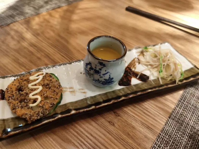 位上精緻分子料理