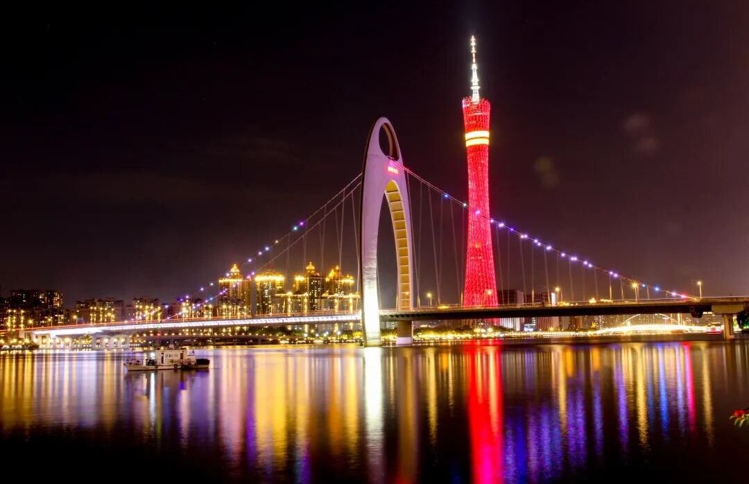 珠江夜景